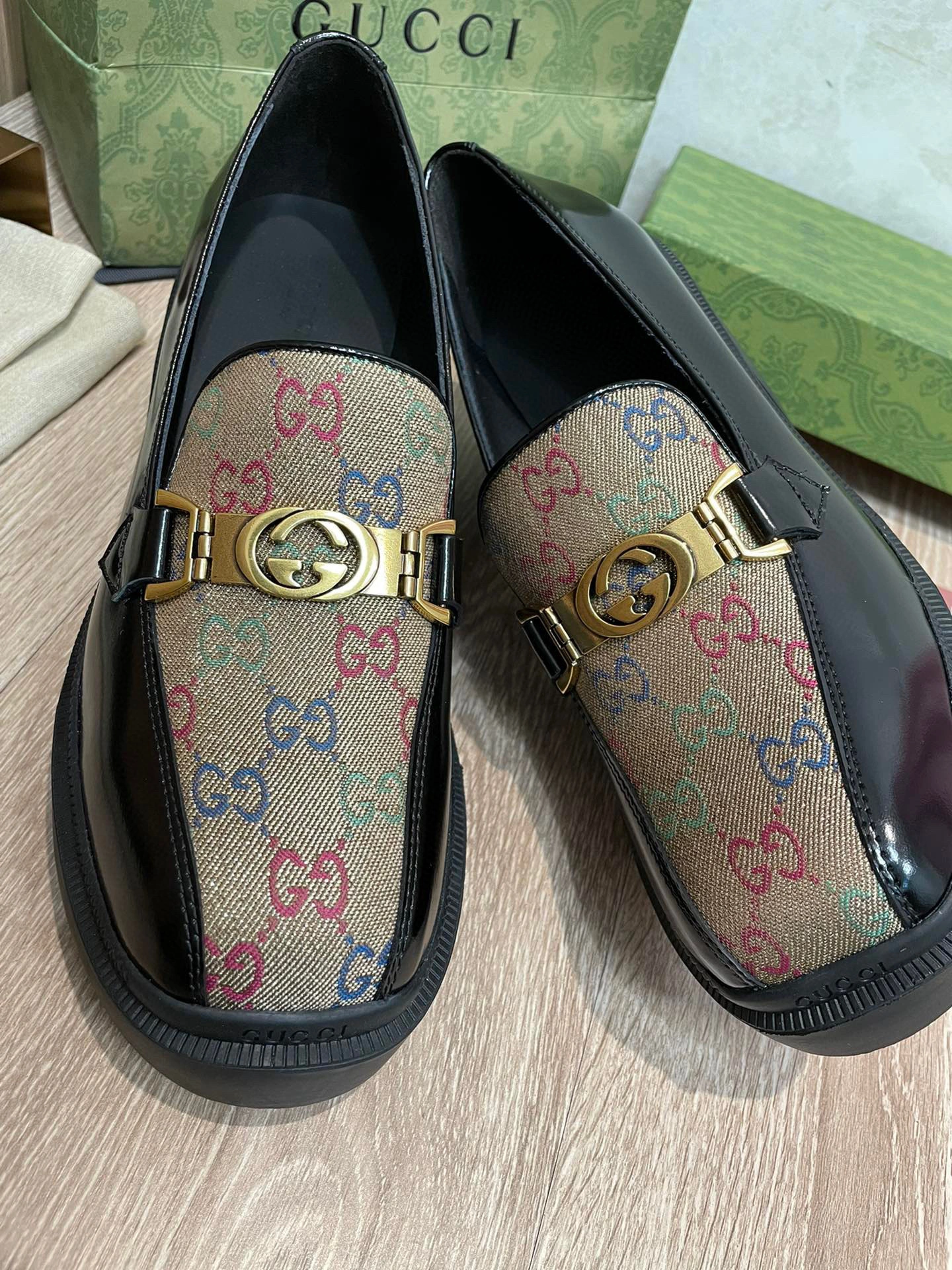 coco- heel height ：5.5cm， Calfskin item:B-X158J2315